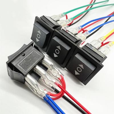 Elektronické součástky – Přepínače