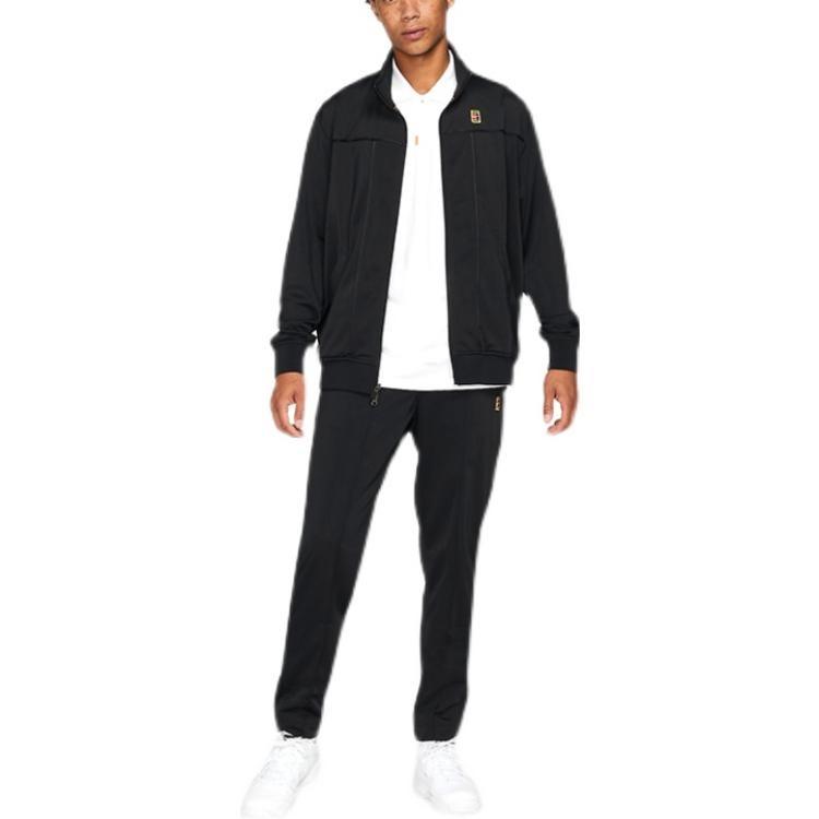 Nike Court Tennis Trousers 'Black' Men's DC2567-010
