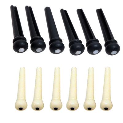 Accesorios Puente de guitarra Clavijas Clavijas de guitarra Extractor Juego de guitarra Cuerdas de guitarra Clavo