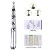 5 In 1 Multi Function Massage Acupuncture Pen Electronic Relief Pain Point Pen Laser Meridian Energy Pulse Massage Pen Massager