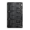 DC 4.5V-5.5V 6-bit digital circuit clock kit, electronic clock teaching and practical training, welding and DIY parts production