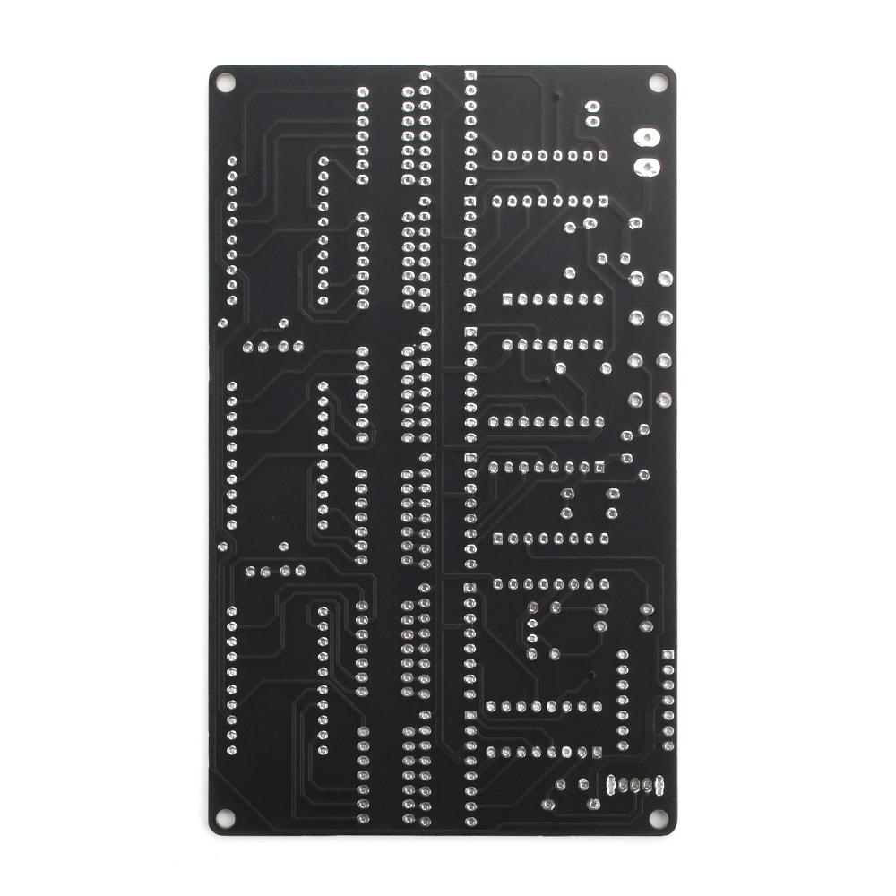 DC 4.5V-5.5V 6-bit digital circuit clock kit, electronic clock teaching and practical training, welding and DIY parts production