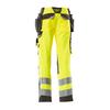 Mascot Mens Safe Supreme Wigan Hi-Vis Holster Pocket Work Trousers