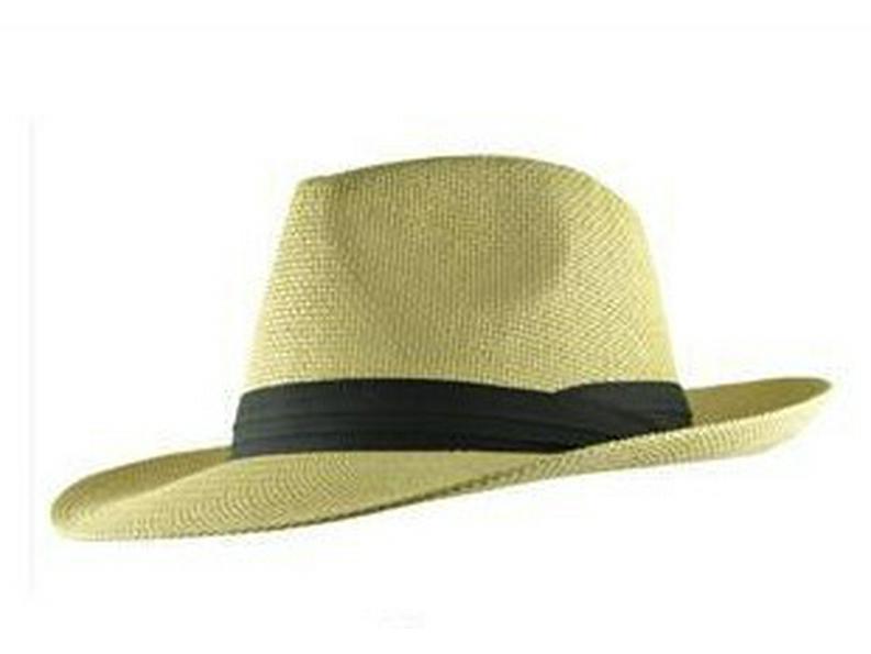 Men's Summer Sun Hat – Breathable Outdoor Fedora for Sun Protection At the Beach