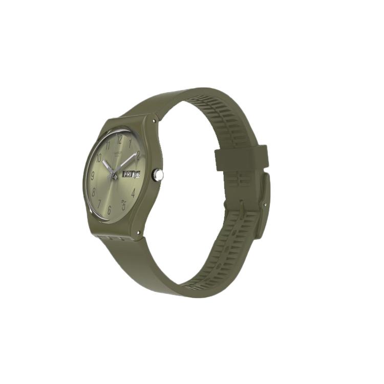 SWATCH Unisex Gent Series 34mm Green Watch GG712 GG712
