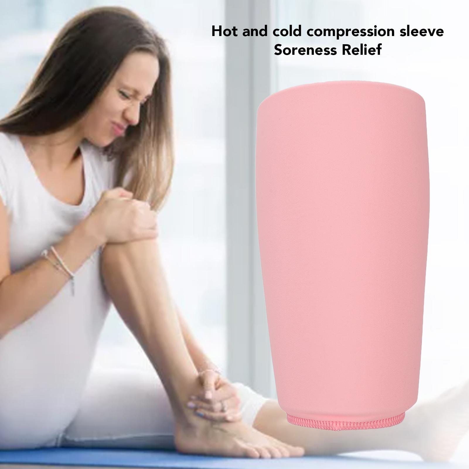 

Wrable Elbow Ice Pack Wrap Flexible Reusable Compression Gel Cold Pack Sve for Sports Injuries L