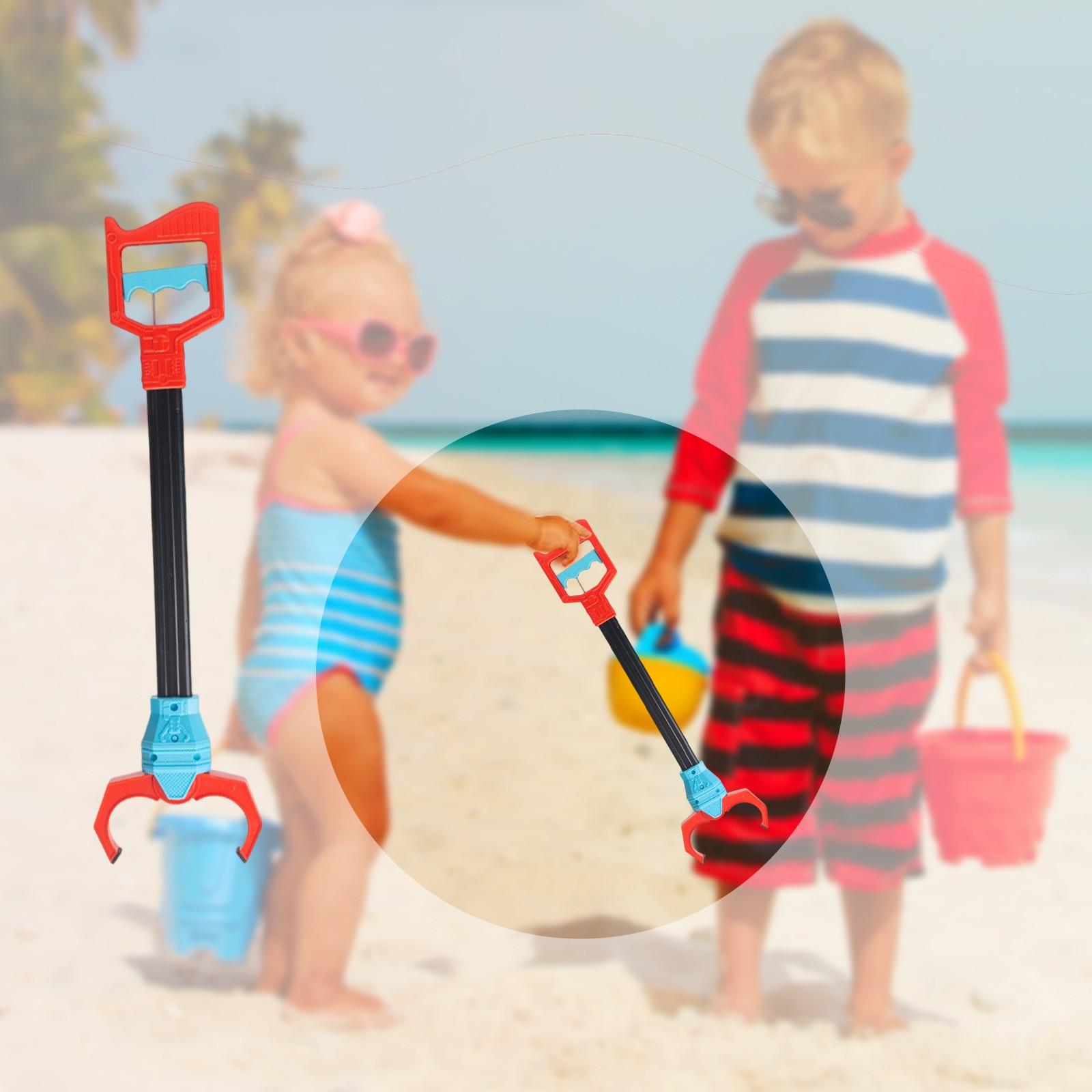 

Механическая рука с пятью пальцами, большая удлинительная рука, тянущаяся за ленивые люди, забавные креативные новые странные игрушки One Size