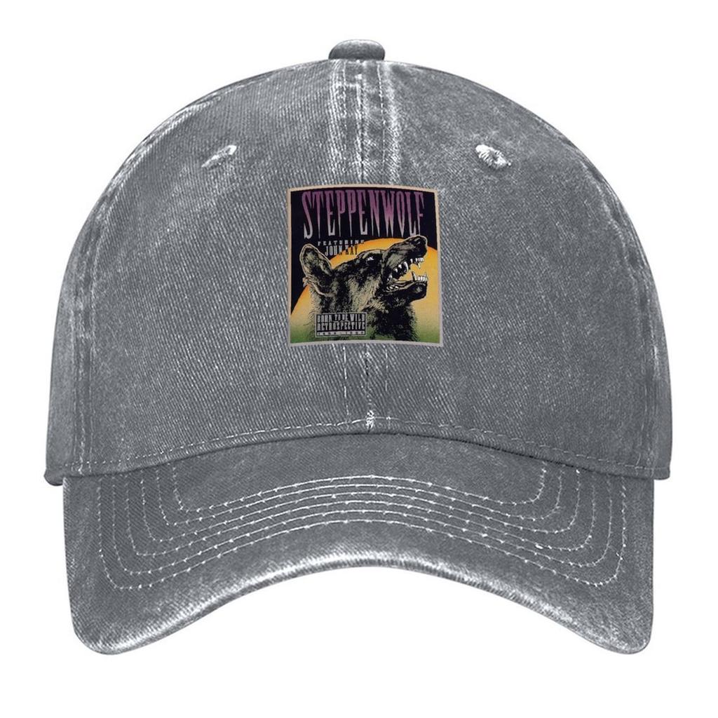 2026 Steppenwolf Born To Be Wild Rock Band Baseball Cap Golf Hat Man Golf Hat Hat Men Golf Wear Men Women's
