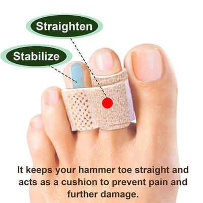 Toe Straightener Breathable Non-Deformed Foot Wear Finger Straightener Hammer Toe Hallux Valgus Corrector