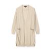 Italian Cashmere Silk Open Cardigan