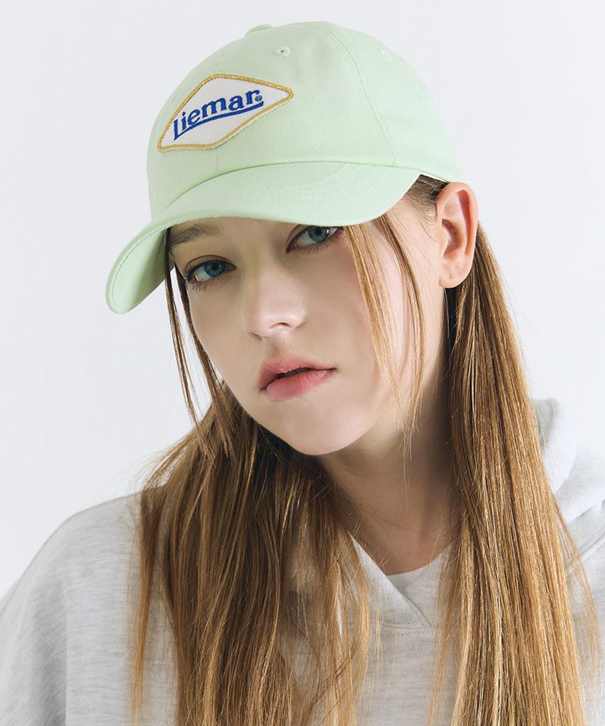 LIEMAR Embroidered Patch Ball Cap Mint