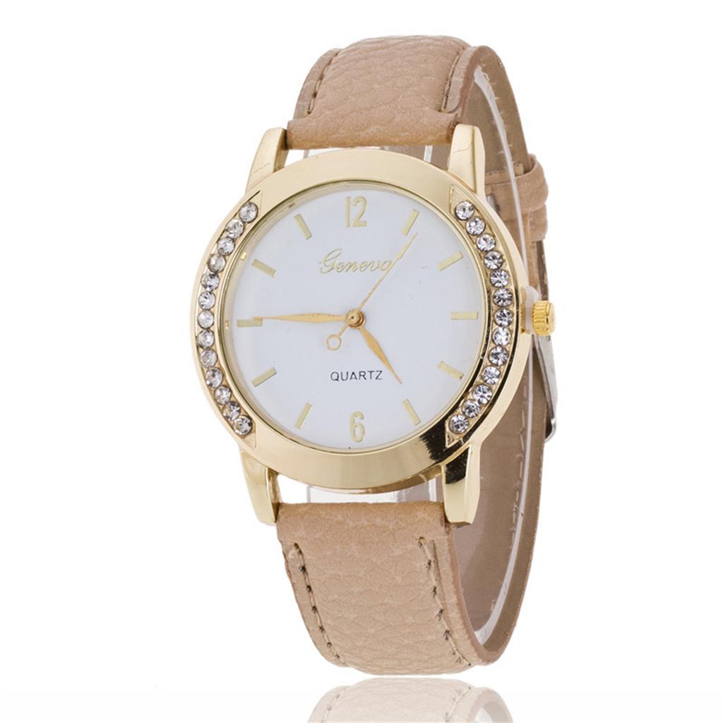 Women Fashion Leather Watch
