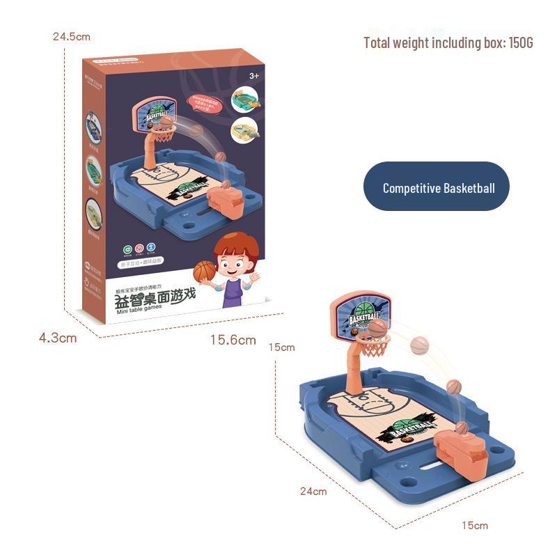 Children's Desktop Flick Soccer Game: Two-Player Indoor Sports Toy for Boys and Parent-Child Fun