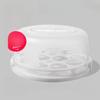 Portable Double Layer 8 Inch Cake Box Transparent Birthday Packaging Paper Cup Box Home Use Bakery DIY Pastry Packaging Box