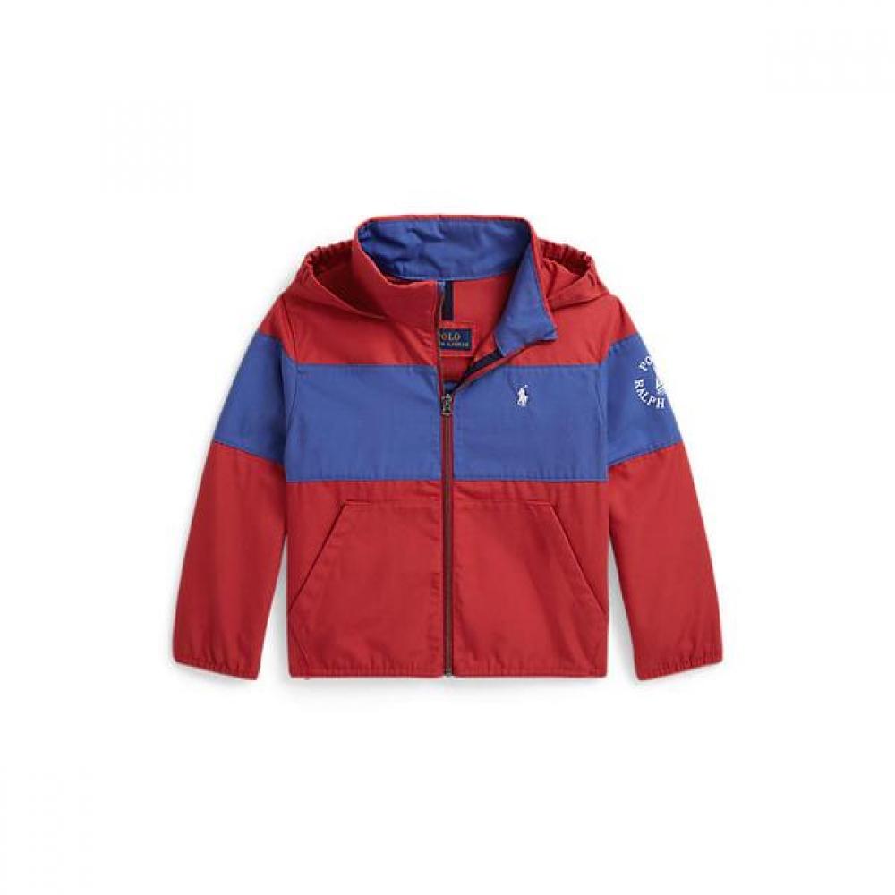 Polo Ralph Lauren Boys 2 7 Years Packable Hoodie Jacket Cwpootwb6020413999 2
