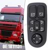 1811131 Truck Master Power Window Switch for DAF XF X105 Truck CF65 CF75 CF85 XF95 1736600 1669884 Replacement Car Accessories