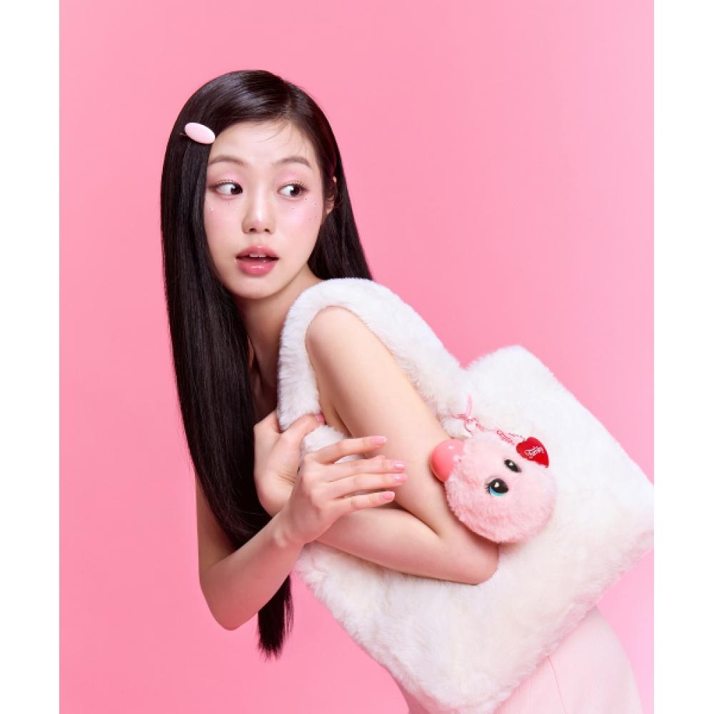 Furriky Glow Red Lily Pouch Key Ring