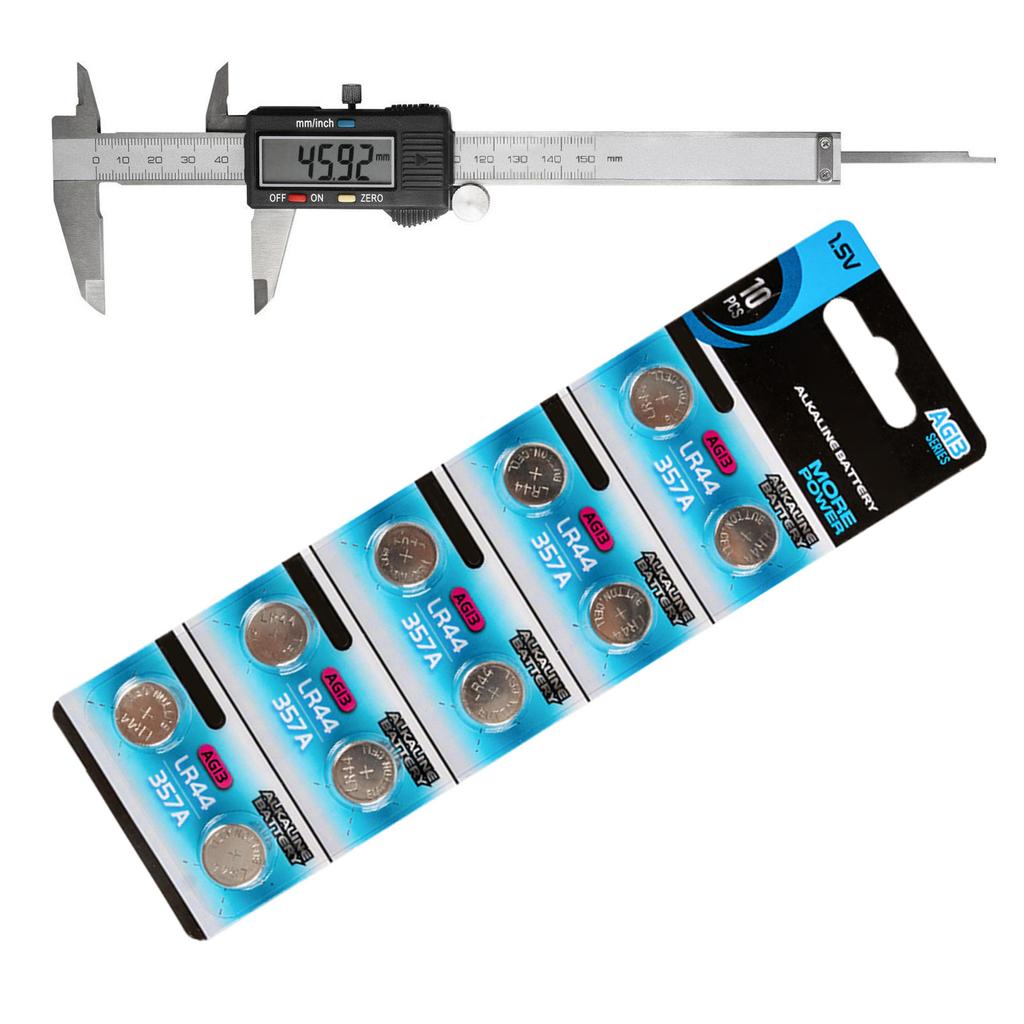 10/20Pieces AG13 LR44 Alkaline Button Cell Battery1.55V Button Coin Batteries Suitable For Small Appliances And Toy