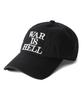 TAKEASY Waishel Herringbone Ball Cap (Black)