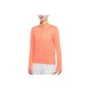 Element Half-Zip Running Fitness Top Women Tops Bright-Orange CU3221-854