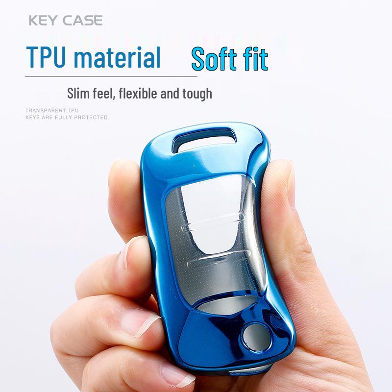 Baojun 310 Key Cover: Full Wrap Protective Shell for E200, 310W, 630 Models