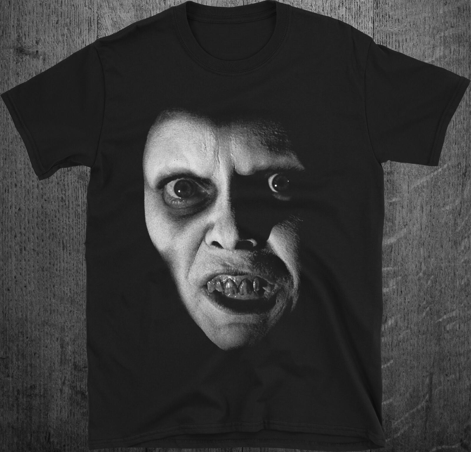 Captain Howdy Pazuzu T-Shirt Cult Horror Movie Shirt Horror Gift Tee XL