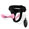 Dubbele Dildo Vibrators Voor Lesbische Bondage Harness Strap On Seks Speelgoed Voor Vrouwen Lesbische Volwassen Seks Producten Strapon Seks Winkels