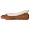 UGG Fashion Collection Sheepskin Casual Shoes Women's Chestnut 1178111-CHE