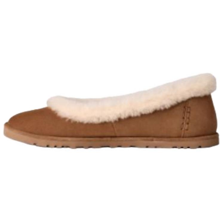 UGG Fashion Collection Sheepskin Casual Shoes Women's Chestnut 1178111-CHE