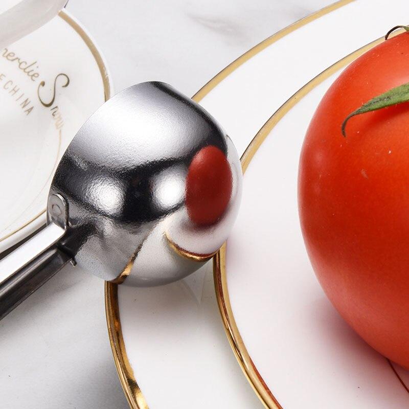 Two-in-one Stainless Steel Coffee Spoon Sealing Clip Kitchen Gold Accessories Recipient Cafe Expresso Cucharilla Decoration