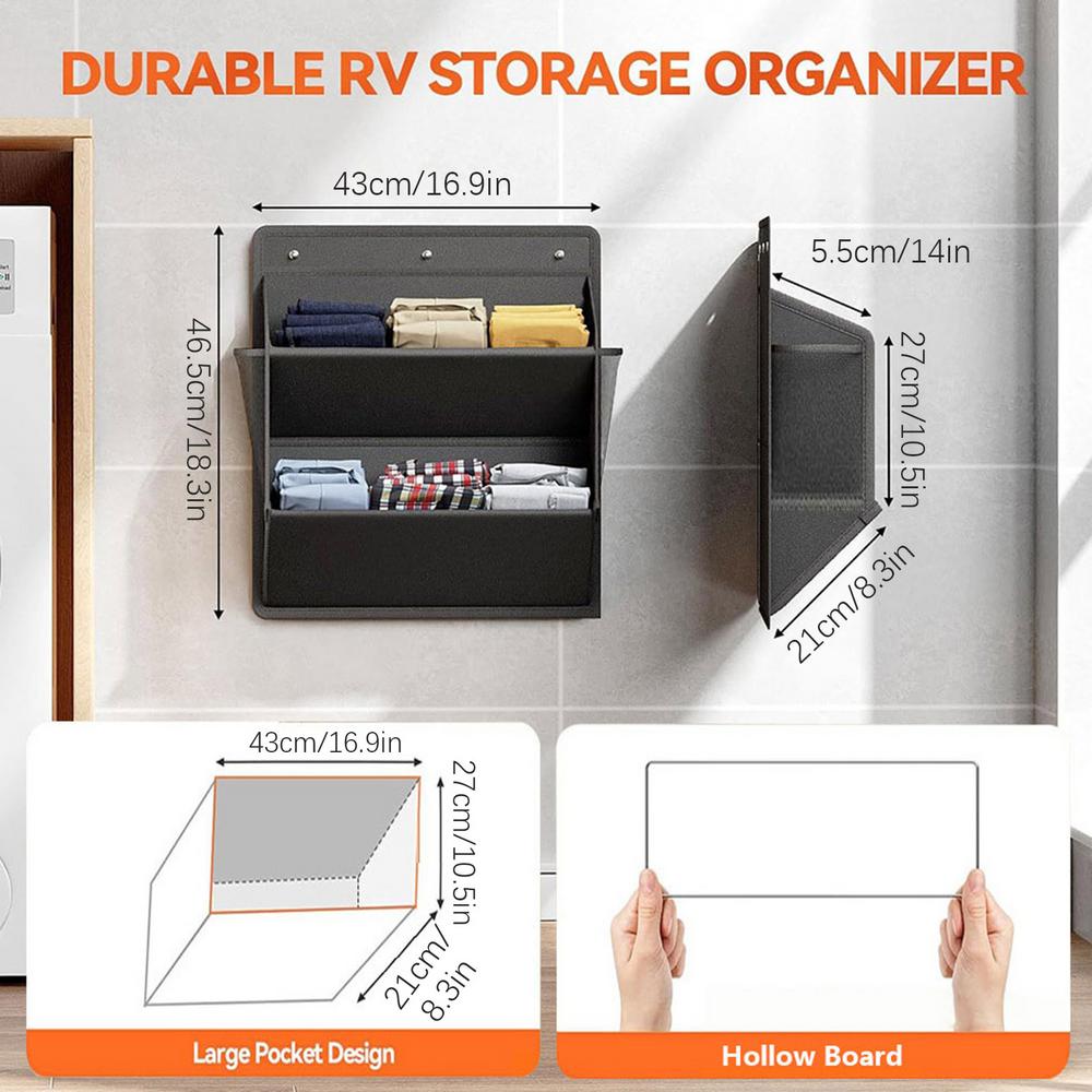 Shoe Rack for RV Wall Shoe Racks Adhesive Organizer Space Saving Holder for Laundry Dorm Apartment Utility Room Bathroom Closet