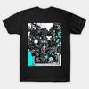 Mijumi Full Page Doodle 1 White T Shirt Vintage Unisex Casual Comfortable Designer Clothes Top For Everyday Wear