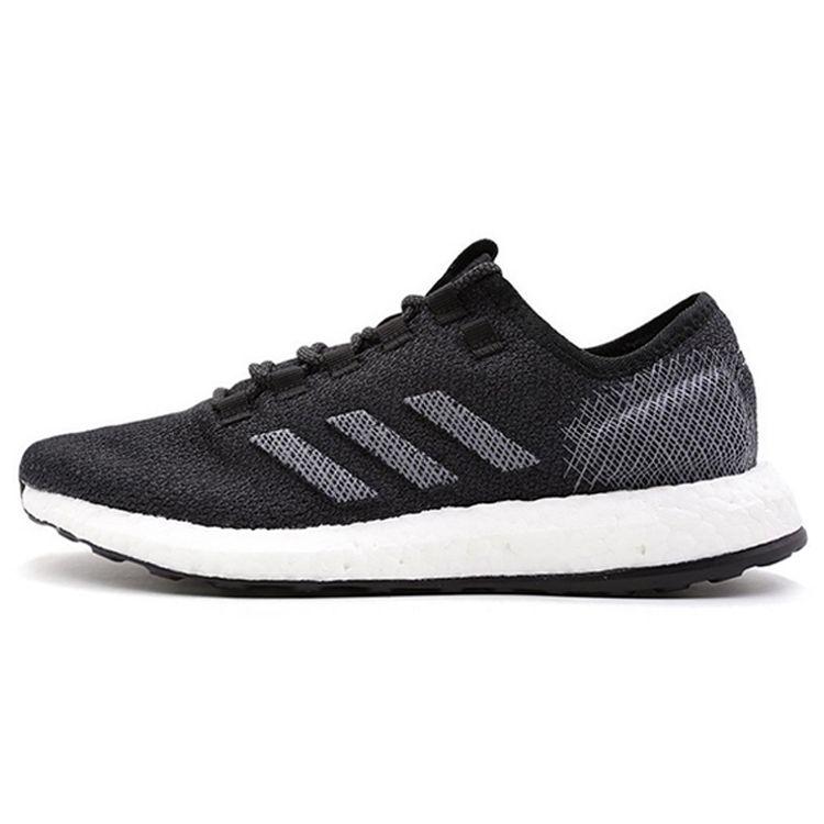 

Черные кроссовки унисекс adidas PureBoost Серые EE4282