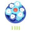 Dog Puzzle Toy 4 Levels Interactive Safe for Training and Entertainment Anti Slip Puzzle Feeder
