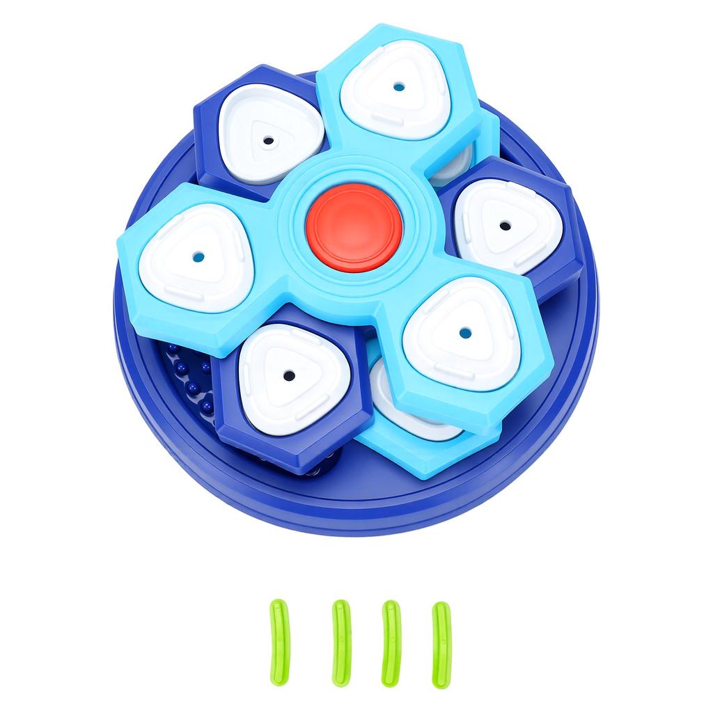 Dog Puzzle Toy 4 Levels Interactive Safe for Training and Entertainment Anti Slip Puzzle Feeder