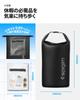 Spigen Waterproof Dry 30L Large Waterproof Backpack with Aqua for and AMP07226 Bag, Capacity, Shield, Beach, Pool, Fishing, Camping, Mountaineering,