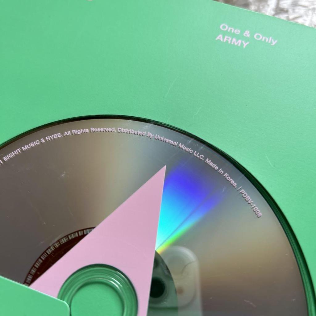 [USED] BTS Memories & MAP OF THE SOUL ONE DVD