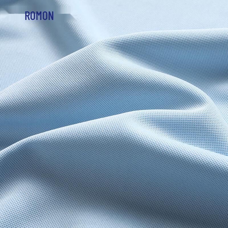 Romon Men's 2-Pack Ice Silk Polo Shirt