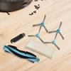 Comprehensive Roller and Side Brush Kit Compatible with For Cecotec For Conga