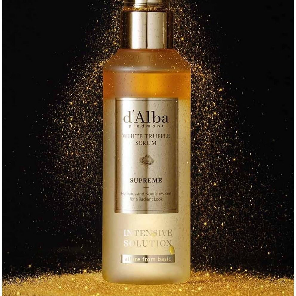 D'Alba Sérum Intensif Suprême à la Truffe Blanche 100ml x 2p + 50ml