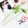 Garden Stake Pick Metal Flower Arrangement Decorative Pick for Potted Plant Succulent Flower Pot