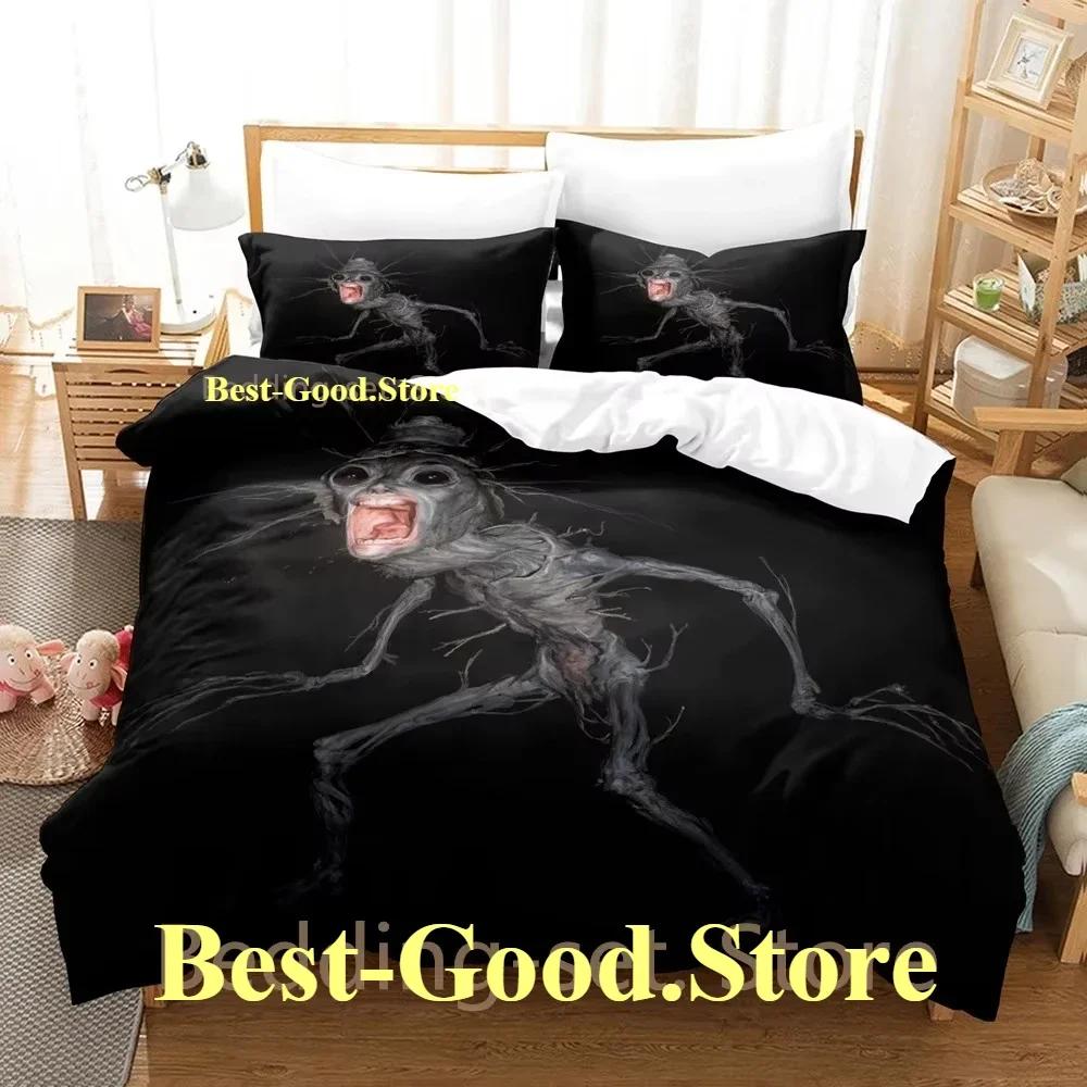 Smiling Friends Bedding Set Single Twin Printed Bed Set With Pillowcase Bed Duvet Cover Single Double Queen Super King Size