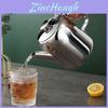 Stainless Steel Cold Water Pitcher With Filtration For Homeuse Capacity