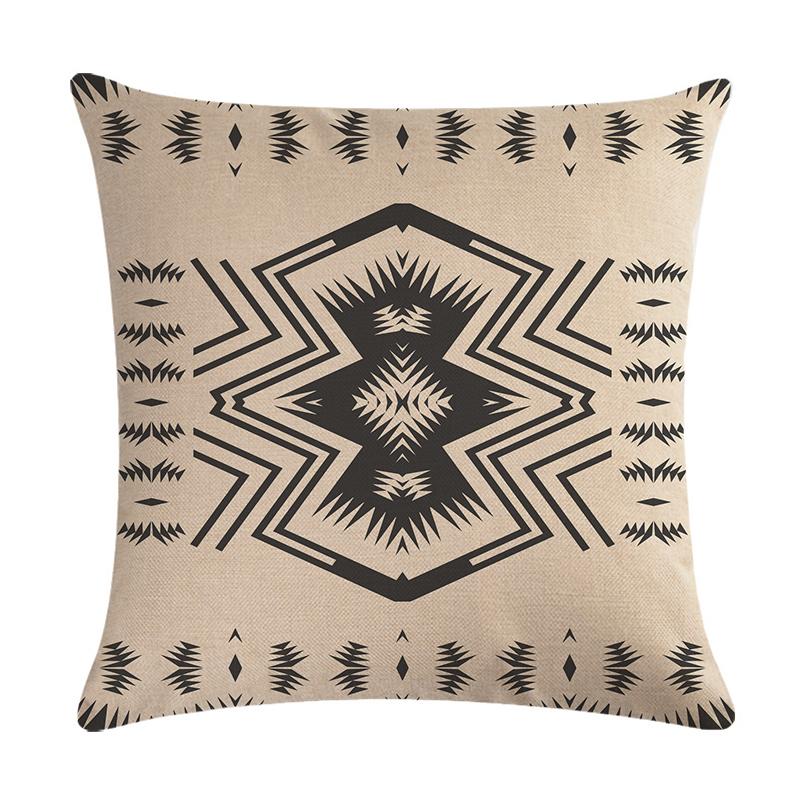 chambray throw pillow