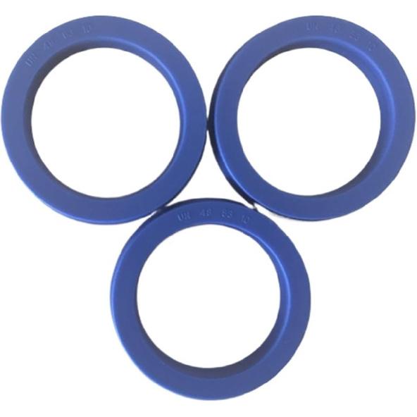 Oil Seal UN 85 * 100 * 10 85x100x10 85 * 105 * 12 85x105x12 Blue U Cup Lip Pneumatic Piston Hydraulic Rotary Shaft Rod Ring Gasket Wiper Oil