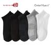 Cmierf Kuect Men's Summer Ultra-thin Breathable Mesh Ankle Socks