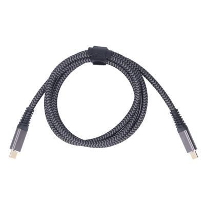 USB C auf USB C Stromkabel 20 Gbit/s Datenübertragung 240 W Schnellladung 4K 60 Hz Auflösung USB 3.2 Gen
