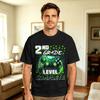 Graduation 6th Grade Level Complete Tshirt Male Y2k Basic Tshirts Beach Oneck Fashion Tees Hot Sale Oversized Tops