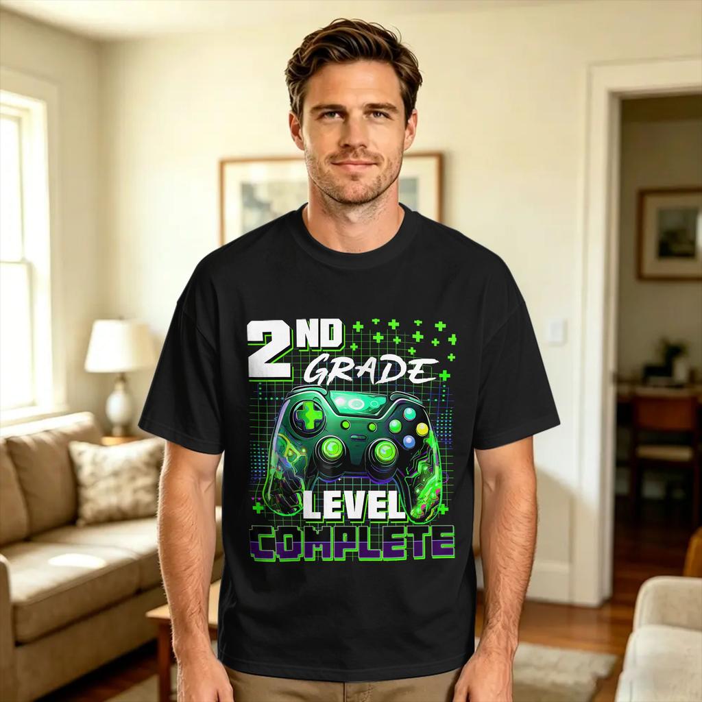 Graduation 6th Grade Level Complete Tshirt Male Y2k Basic Tshirts Beach Oneck Fashion Tees Hot Sale Oversized Tops