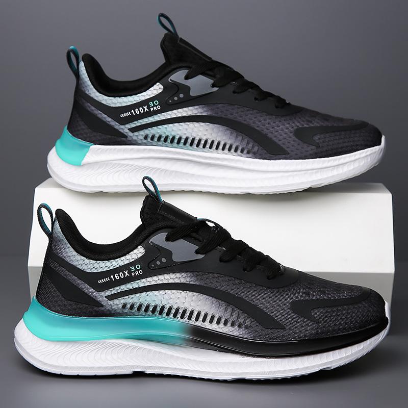 Men's Shoes New Trend Men's Running and Sports Shoes Casual and Versatile Trendy Shoes Breathable Shoes Men's